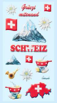 3451295 Softy-Sticker Schweiz 