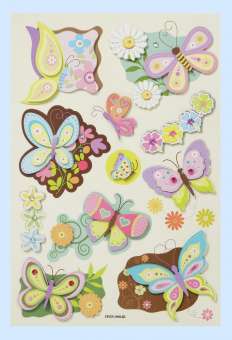 3451312 Sticker Schmetterling II 