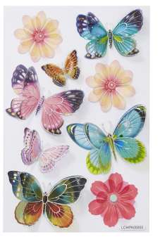 3451395 Sticker Schmetterling IV 