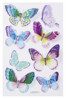 3451397 Sticker Schmetterling VI 