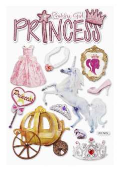 3451529 Sticker Prinzessin 