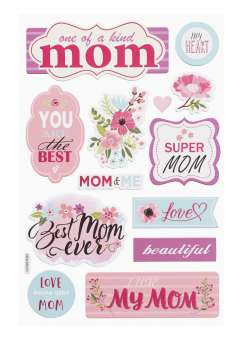 3451547 Sticker Mom II 