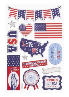 3451549 Sticker USA 