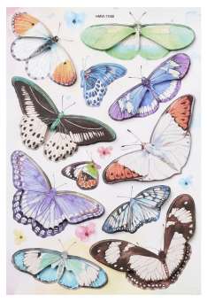 3451558 Sticker Schmetterling II 