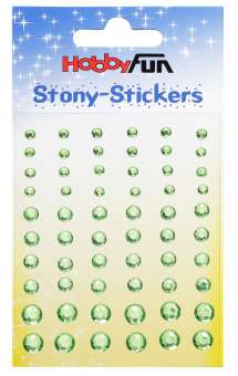 3451749 Stony-Stickers rund 60St grün 