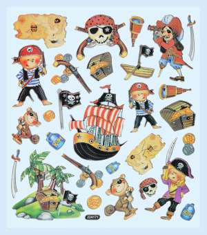 3452316 Hobby-DesignSticker Piraten 