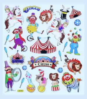 3452322 Hobby-Design Sticker Zirkus 