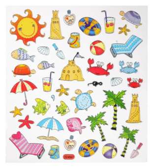 3452332 Hobby-Design Sticker Sommer 