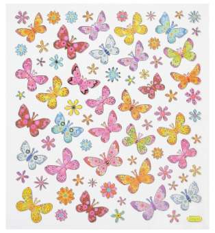 3452341 Hobby-Design Sticker Schmetterling 