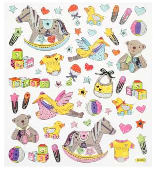 3452343 Hobby-Design Sticker Baby 