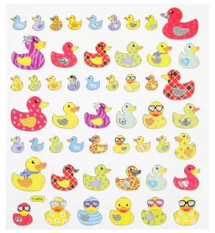 3452344 Hobby-Design Sticker Quitsche Ente 
