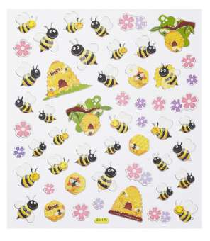 3452350 Sticker Lustige Bienchen 
