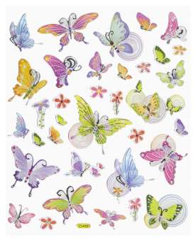 3452383 Design Sticker SchmetterlingeIII 