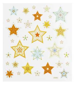 3452483 HOBBY-Design Sticker Sterne 