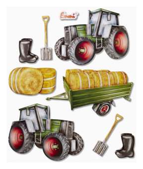 3452542 3 D Sticker XXL Traktor 