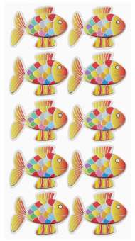 3453043 Sticker Fische I  10 St 