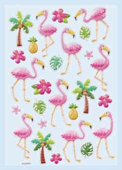 3453204 Sticker XL Flamingo 
