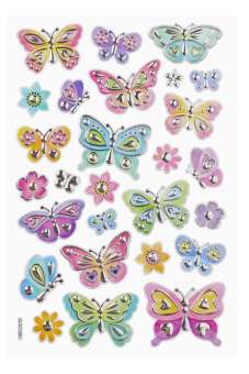 3453210 Sticker XL Schmetterlinge    