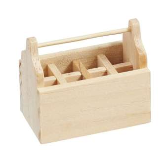 3481141 Werkzeugbox  4,4x2,6x3,8cm natur  