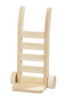 3481183 Holz-Sackkarre 4,2 x 2,6 x 7,5 cm, natur 