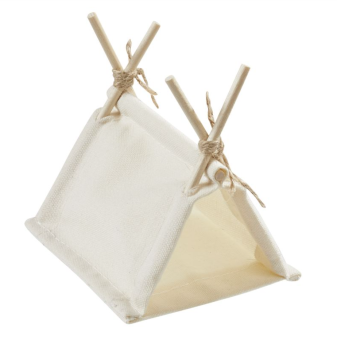 3481262 Zelt 10 x 8 x 8 cm beige 