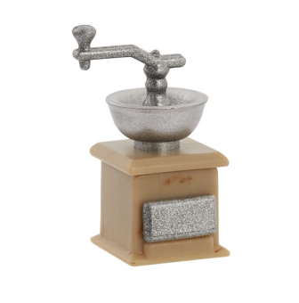 3481267 Kaffeemühle 2,5 x 1 cm braun 