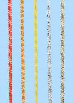 3822716 Miniborte 3mm/25m rot 