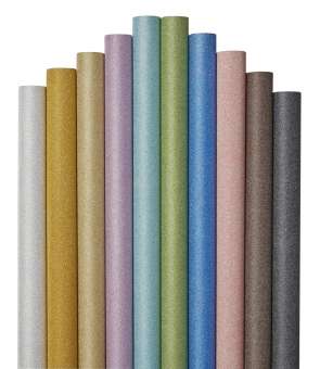 3830318 Glitzerfolie 2St. A4 anthrazit 