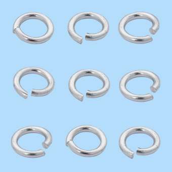 3861301 Springring 5mm silber 20St. 