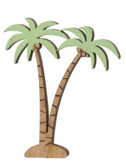 3863523 Palme aus Holz,  7cm 