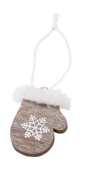 3863592 Handschuh, 4,5cm, grau 