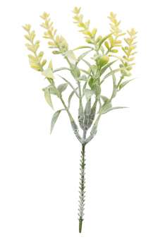 3865700 Blüten-pick I  15cm, gelb 
