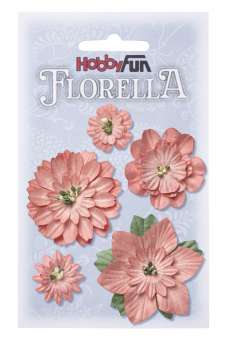 3866067 FLORELLA Mlb.pap2-5cm pfirsich,5x 