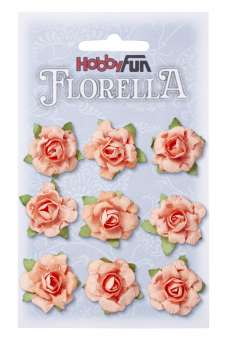 3866133 FLORELLA-Blüte peach,  9 St. 