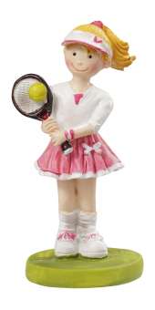 3870255 Tennis-Spielerin 8.5cm 