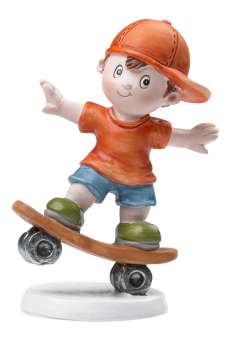 3870531 Skateboarder Boy ca. 8,5 cm 