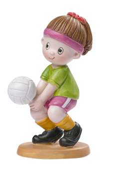 3870534 Volleyball Girl ca. 8,5 cm 