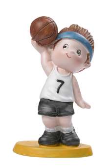 3870535 Basketball Boy ca. 8,5 cm 