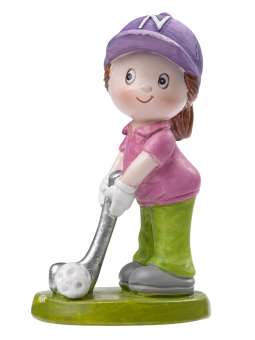 3870538 Golf Girl 8.5 cm 