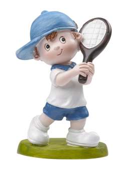 3870539 Tennis Boy, ca. 8,5 cm 