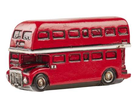 3870616 Doppeldecker Bus  6x3cm 