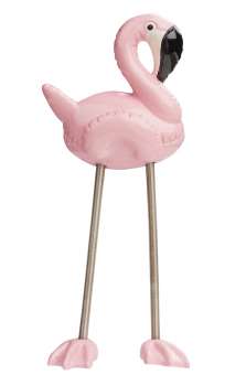 3870635 Flamingo 2D, 14cm, Magnet, rosa 