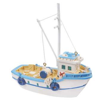 3870745 Fischerboot, 9cm 