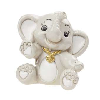 3870766 Baby-Elefant grau, 3,5cm 