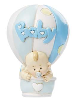 3870768 Baby-Boy Ballon, 7cm 