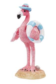 3870830 Flamingo mit Schwimmreif, 5,5cm 