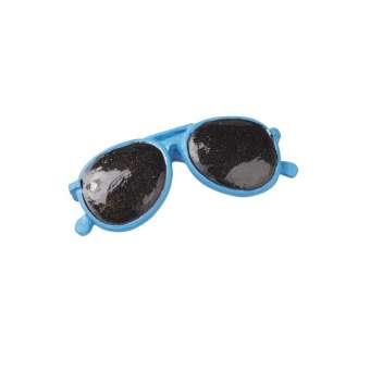 3870839 Sonnenbrille, blau, 3cm, 2St 