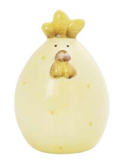 3870895 Huhn 6 x 6 x 9cm, gelb 