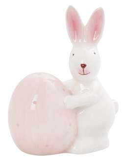 3870903 Hase 8 x 9,5cm, rosa 