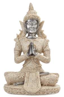 3870956 Buddha IV stein-optik,  10cm 